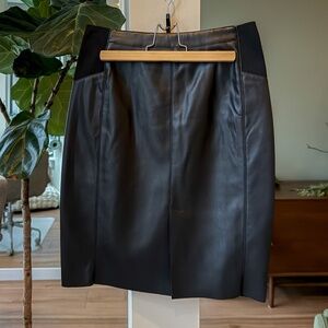 Vero Moda pleather skirt